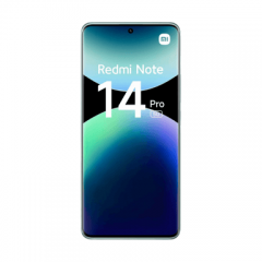 Xiaomi - Redmi Note 14 Pro (5G) 256 GB, Verde - Nuevo