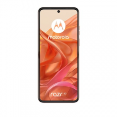 Motorola - Motorola razr 50 17,5 cm (6.9") SIM doble Android 14 5G USB Tipo C 8 GB 256 GB 4200 mAh Naranja - Nuevo