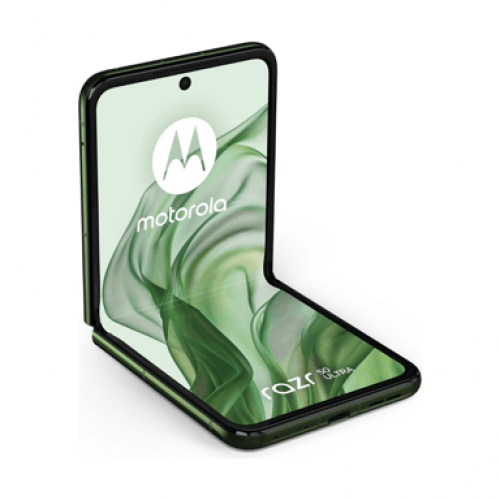 Motorola - Motorola Razr 50 Ultra (5G) 512 GB, Verde Caqui - Nuevo