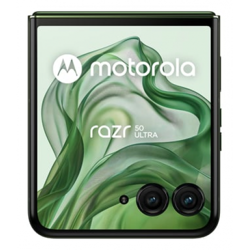 Motorola - Motorola Razr 50 Ultra (5G) 512 GB, Verde Caqui - Nuevo