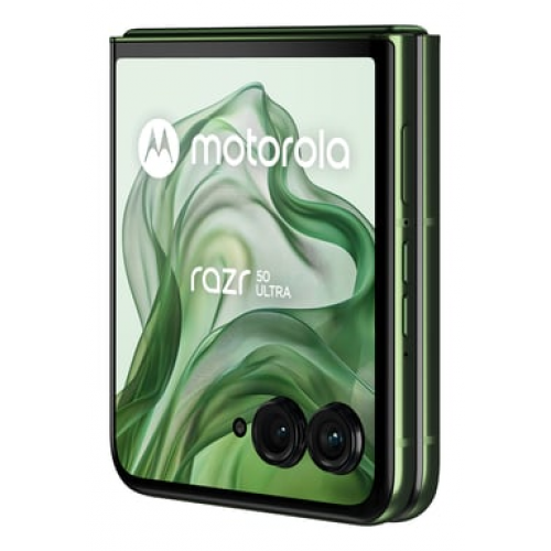 Motorola - Motorola Razr 50 Ultra (5G) 512 GB, Verde Caqui - Nuevo
