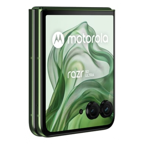 Motorola - Motorola Razr 50 Ultra (5G) 512 GB, Verde Caqui - Nuevo