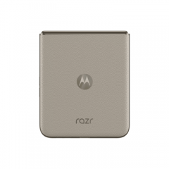 Motorola - Motorola razr 50 17,5 cm (6.9") SIM doble Android 14 5G USB Tipo C 8 GB 256 GB 4200 mAh Arena - Nuevo