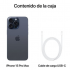 Apple - iPhone 15 Pro Max 512 GB, Azul titanio - Nuevo