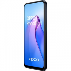 Oppo - Reno8, 256 GB, Negro, desbloqueado - Nuevo
