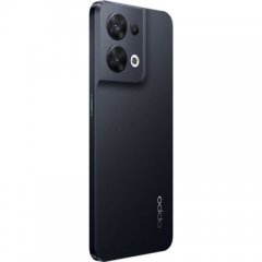 Oppo - Reno8, 256 GB, Negro, desbloqueado - Nuevo