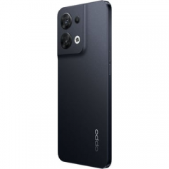 Oppo - Reno8, 256 GB, Negro, desbloqueado - Nuevo