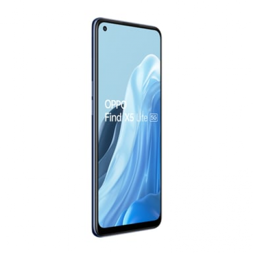 Oppo - Find X5 Lite (5G) 256 GB, Negro, desbloqueado - Nuevo