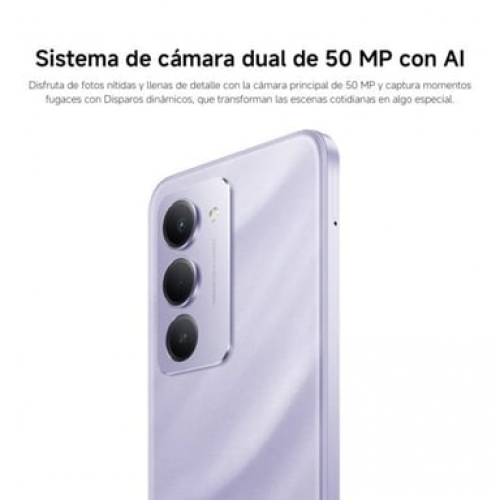 Xiaomi - Xiaomi Redmi 15 4G 8GB/256GB Púrpura (Sandy Purple) Dual SIM - Nuevo
