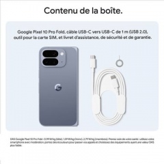 Google - Pixel 10 Pro Fold (5G) 512 GB, Qwartz - Nuevo