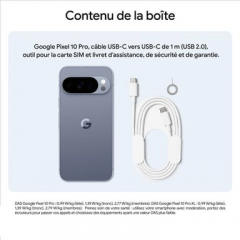Google - Pixel 10 (5G) 128 GB, Porcelana - Nuevo