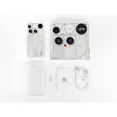 Nothing - Nothing Phone (3) 16,9 cm (6.67") SIM doble Android 15 5G 16 GB 512 GB 5150 mAh Blanco - Nuevo