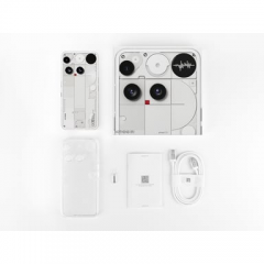 Nothing - Nothing Phone (3) 16,9 cm (6.67") SIM doble Android 15 5G 12 GB 256 GB 5150 mAh Blanco - Nuevo