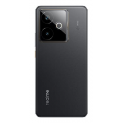 Realme - realme GT 7T 17,3 cm (6.8") SIM doble Android 15 5G USB Tipo C 12 GB 512 GB 7000 mAh Negro - Nuevo