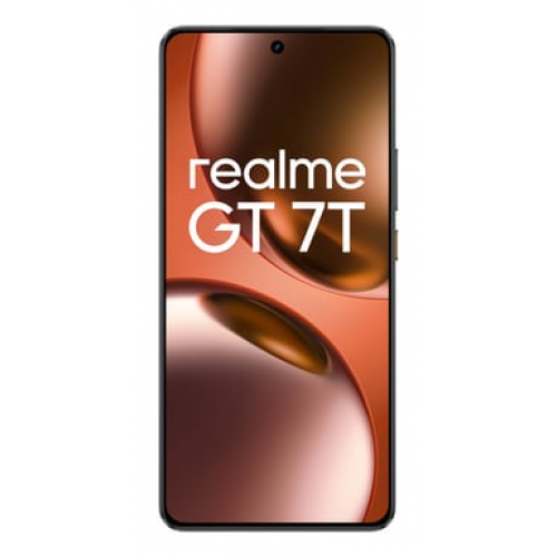 Realme - realme GT 7T 17,3 cm (6.8") SIM doble Android 15 5G USB Tipo C 12 GB 512 GB 7000 mAh Negro - Nuevo