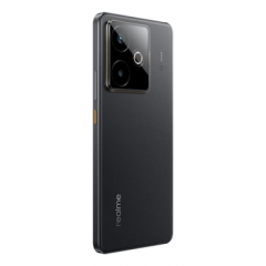 Realme - realme GT 7T 17,3 cm (6.8") SIM doble Android 15 5G USB Tipo C 12 GB 512 GB 7000 mAh Negro - Nuevo