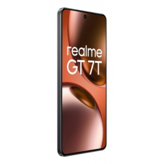 Realme - realme GT 7T 17,3 cm (6.8") SIM doble Android 15 5G USB Tipo C 12 GB 512 GB 7000 mAh Negro - Nuevo