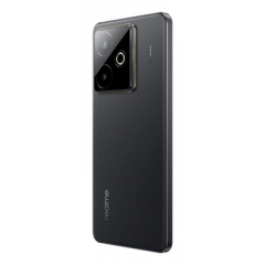 Realme - realme GT 7T 17,3 cm (6.8") SIM doble Android 15 5G USB Tipo C 12 GB 512 GB 7000 mAh Negro - Nuevo