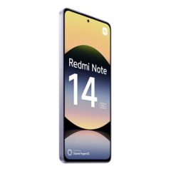 Xiaomi - Redmi Note 14 (5G) 256 GB, Lavanda - Nuevo