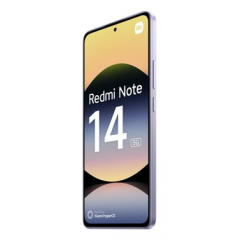 Xiaomi - Redmi Note 14 (5G) 256 GB, Lavanda - Nuevo