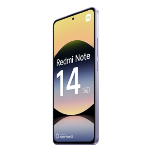 Xiaomi - Redmi Note 14 (5G) 256 GB, Lavanda - Nuevo