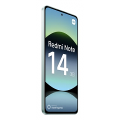 Xiaomi - Redmi Note 14 (5G) 128 GB, Verde - Nuevo