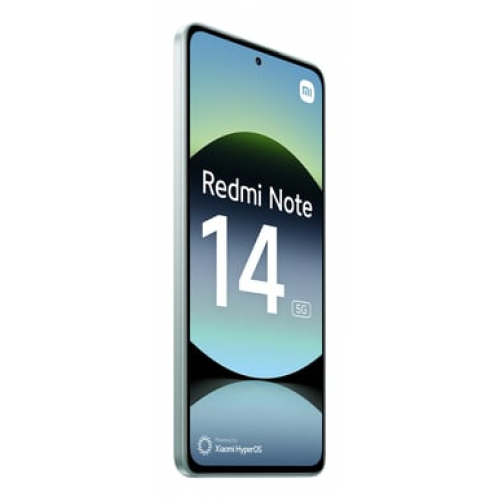 Xiaomi - Redmi Note 14 (5G) 128 GB, Verde - Nuevo