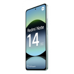 Xiaomi - Redmi Note 14 (5G) 128 GB, Verde - Nuevo