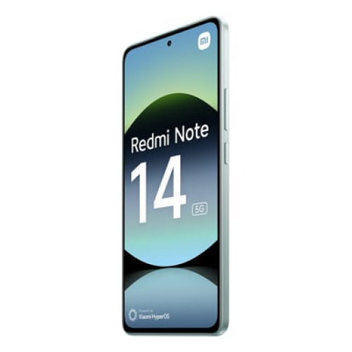 Xiaomi - Redmi Note 14 (5G) 128 GB, Verde - Nuevo