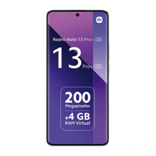 Xiaomi - Redmi Note 13 Pro+ (5G) 256 GB, Blanco, Desbloqueado - Buen estado