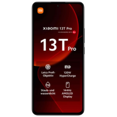 Xiaomi - 13T Pro (5G) 1TB, negro - Nuevo