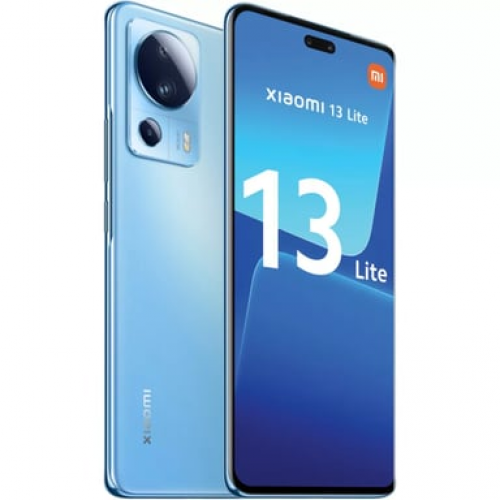 Xiaomi - Xiaomi 13 Lite (5G) 128 GB, Azul, Desbloqueado - Nuevo
