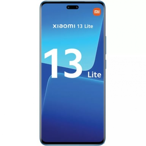 Xiaomi - Xiaomi 13 Lite (5G) 128 GB, Azul, Desbloqueado - Nuevo