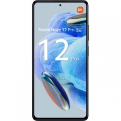 Xiaomi - Xiaomi Redmi Note 12 Pro (5G) 128 GB, Negro, Desbloqueado - Nuevo