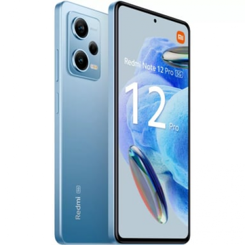 Xiaomi - Xiaomi Redmi Note 12 Pro (5G) 128 GB, Azul, Desbloqueado - Nuevo