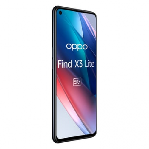 Oppo - Find X3 Lite 128 GB, Negro, desbloqueado - Nuevo