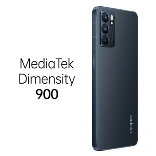 Oppo - Reno 6 128 GB, Negro, desbloqueado - Nuevo