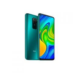 Xiaomi - Redmi Note 9 128 GB, Verde, desbloqueado - Nuevo