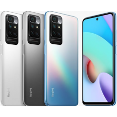 Xiaomi - Redmi 10 64 GB, Gris, desbloqueado - Nuevo