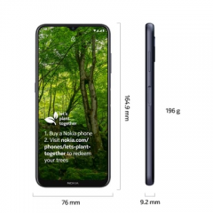 Nokia - G10 32 GB, Azul, desbloqueado - Nuevo