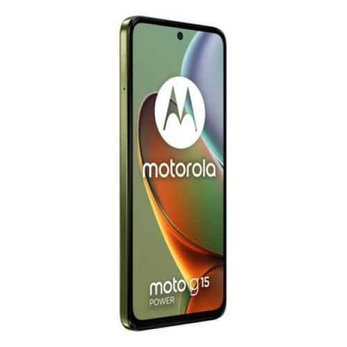 Motorola - Motorola moto g15 power 17,1 cm (6.72") SIM doble Android 15 4G USB Tipo C 8 GB 256 GB 6000 mAh Verde - Nuevo