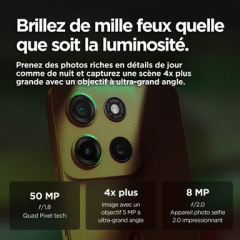 Motorola - Motorola moto g15 power 17,1 cm (6.72") SIM doble Android 15 4G USB Tipo C 8 GB 256 GB 6000 mAh Verde - Nuevo