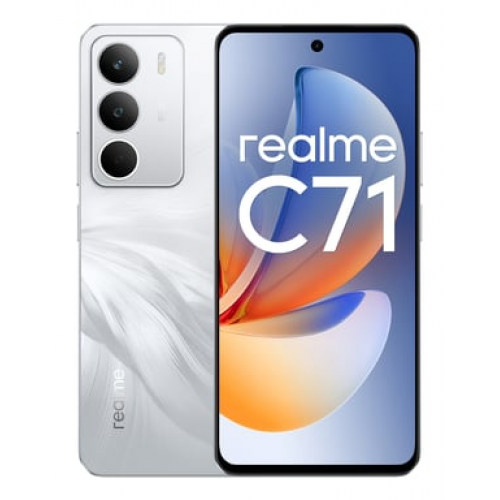 Realme - realme C71 16,9 cm (6.67") 8 GB 256 GB 6000 mAh Blanco - Nuevo