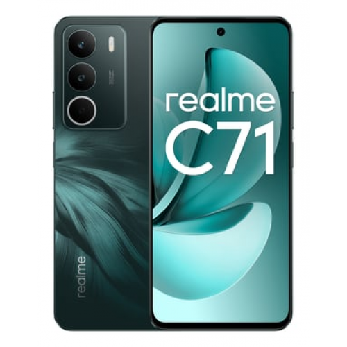 Realme - realme C71 16,9 cm (6.67") 8 GB 256 GB 6000 mAh Verde - Nuevo