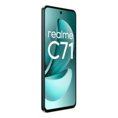 Realme - realme C71 16,9 cm (6.67") 8 GB 256 GB 6000 mAh Verde - Nuevo