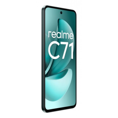 Realme - realme C71 16,9 cm (6.67") 8 GB 256 GB 6000 mAh Verde - Nuevo