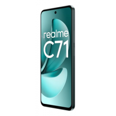 Realme - realme C71 16,9 cm (6.67") 8 GB 256 GB 6000 mAh Verde - Nuevo