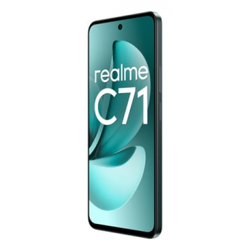 Realme - realme C71 16,9 cm (6.67") 8 GB 256 GB 6000 mAh Verde - Nuevo