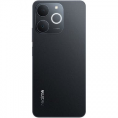 Realme - realme Note 70T 17,1 cm (6.74") SIM doble Android 15 4G USB Tipo C 4 GB 256 GB 6000 mAh Negro - Nuevo