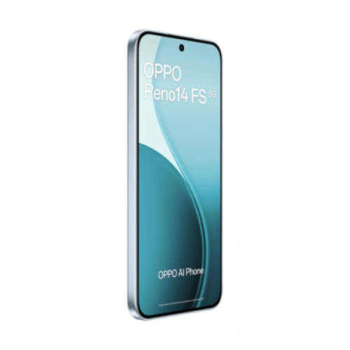 Oppo - OPPO Reno14 FS 5G 16,7 cm (6.57") SIM doble Android 15 USB Tipo C 12 GB 512 GB 6000 mAh Azul - Nuevo